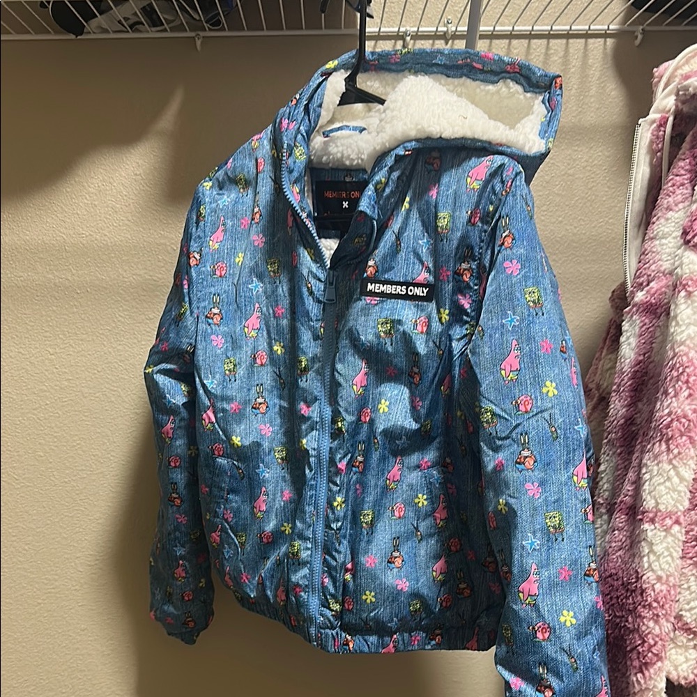 Kids Blue Jacket - Picture 5 of 5